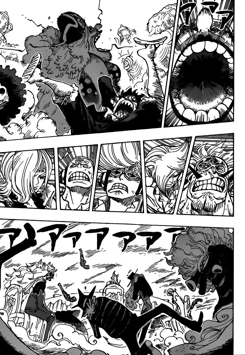 One Piece - Bölüm 865 - Sayfa 12