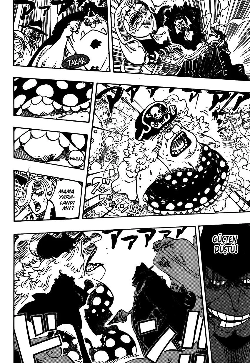 One Piece - Bölüm 865 - Sayfa 13