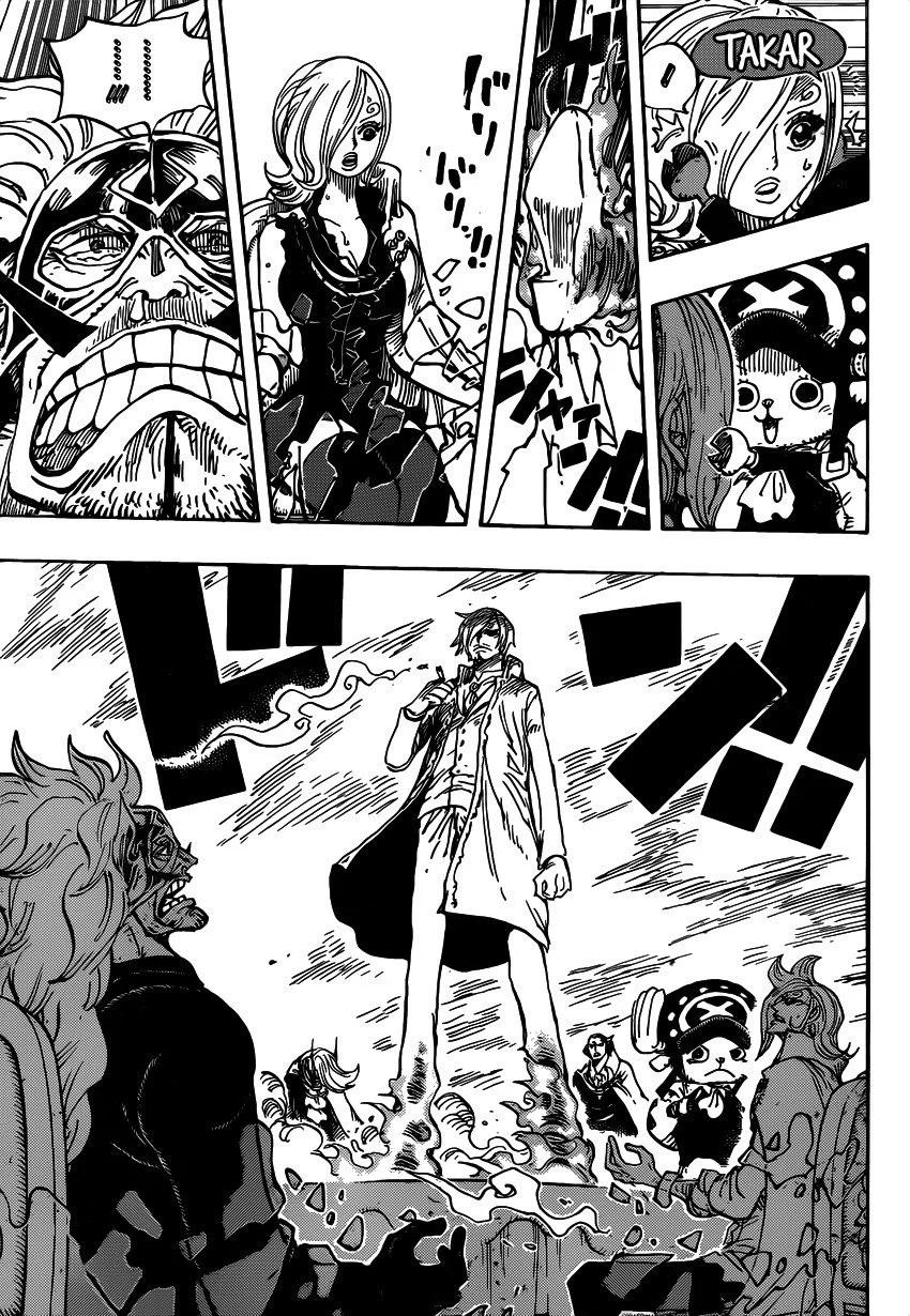 One Piece - Bölüm 865 - Sayfa 14