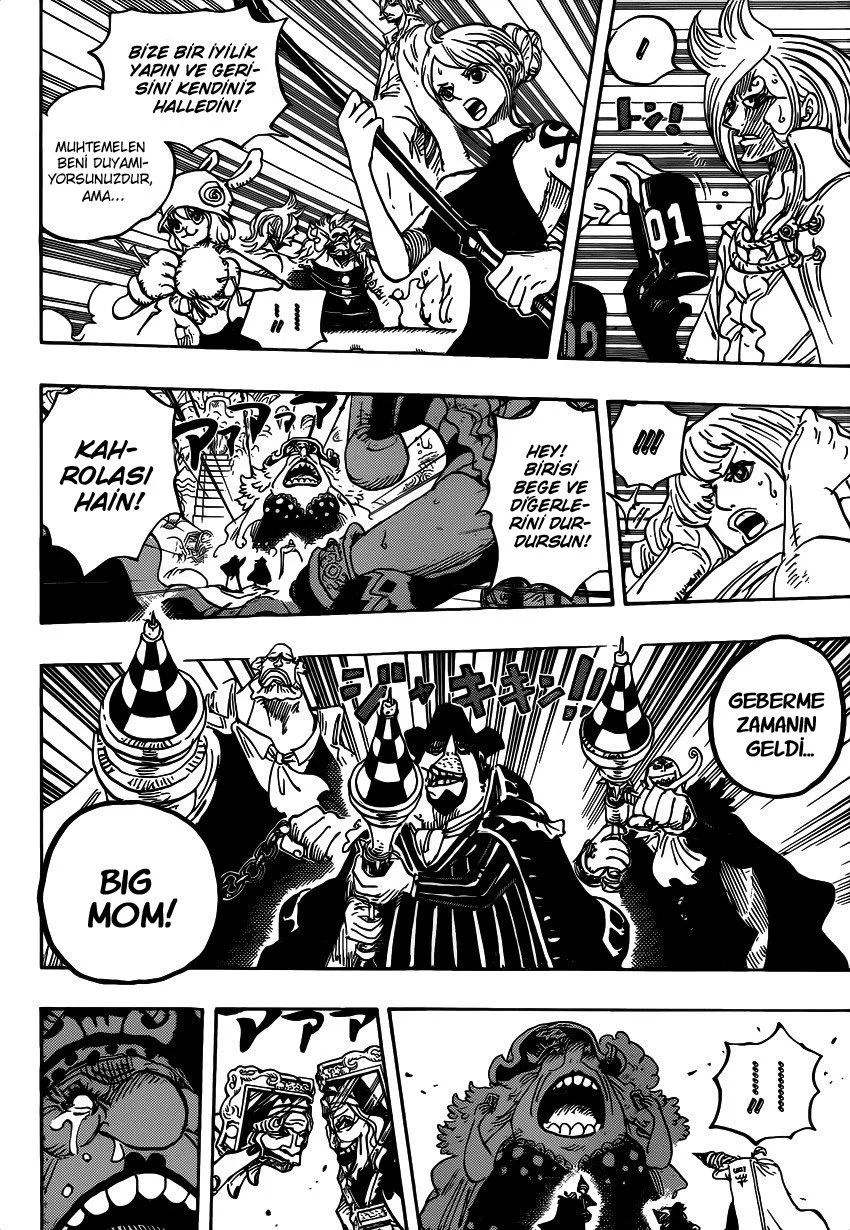 One Piece - Bölüm 865 - Sayfa 15