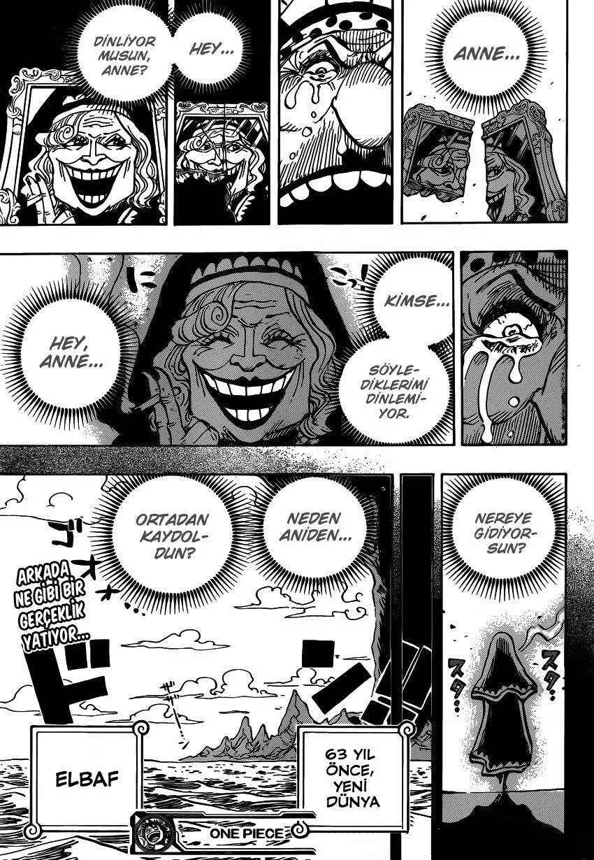 One Piece - Bölüm 865 - Sayfa 16
