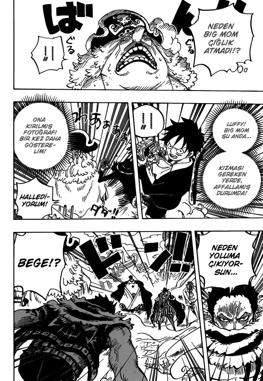 One Piece - Bölüm 865 - Sayfa 4