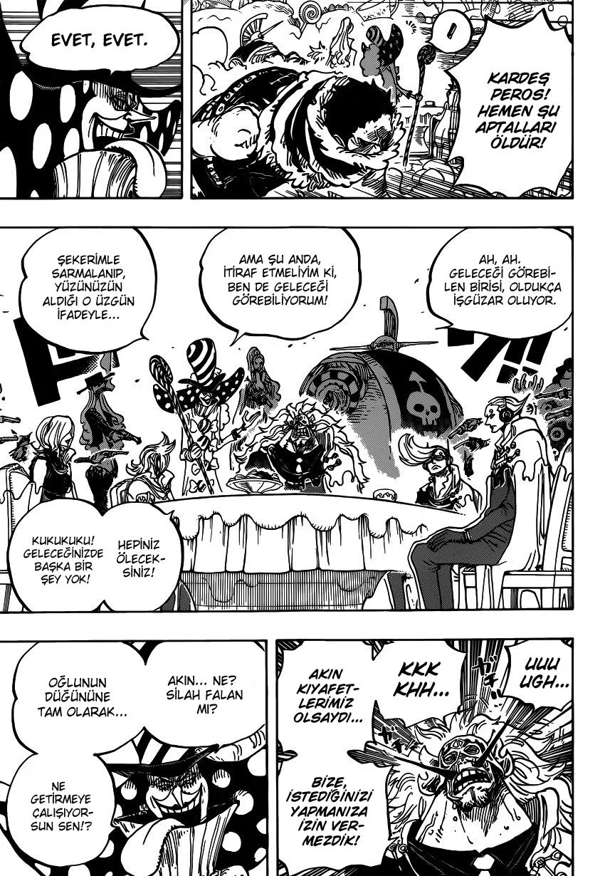 One Piece - Bölüm 865 - Sayfa 5