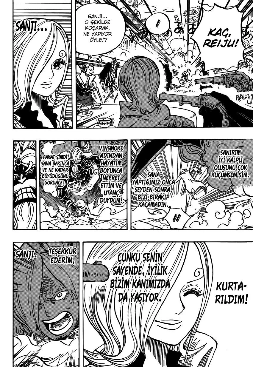 One Piece - Bölüm 865 - Sayfa 6