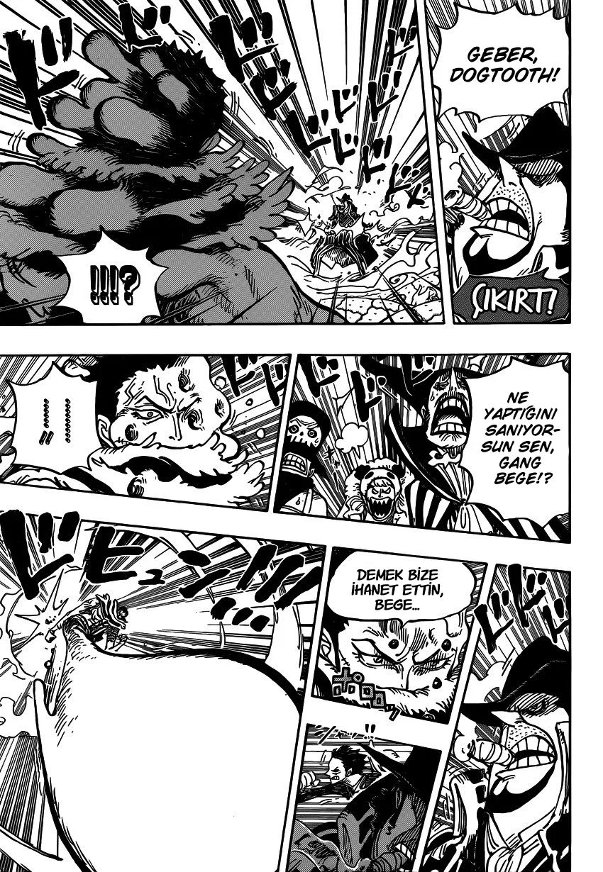 One Piece - Bölüm 865 - Sayfa 7