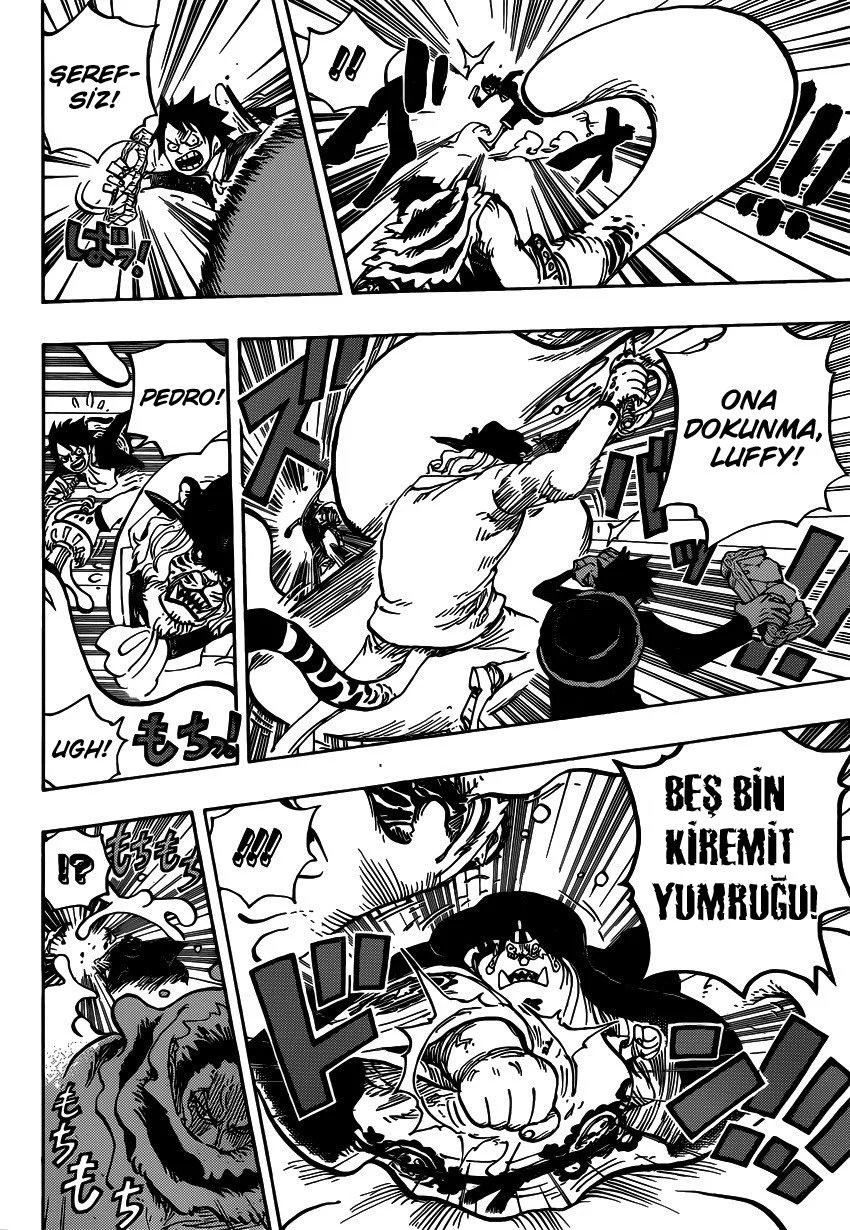 One Piece - Bölüm 865 - Sayfa 8