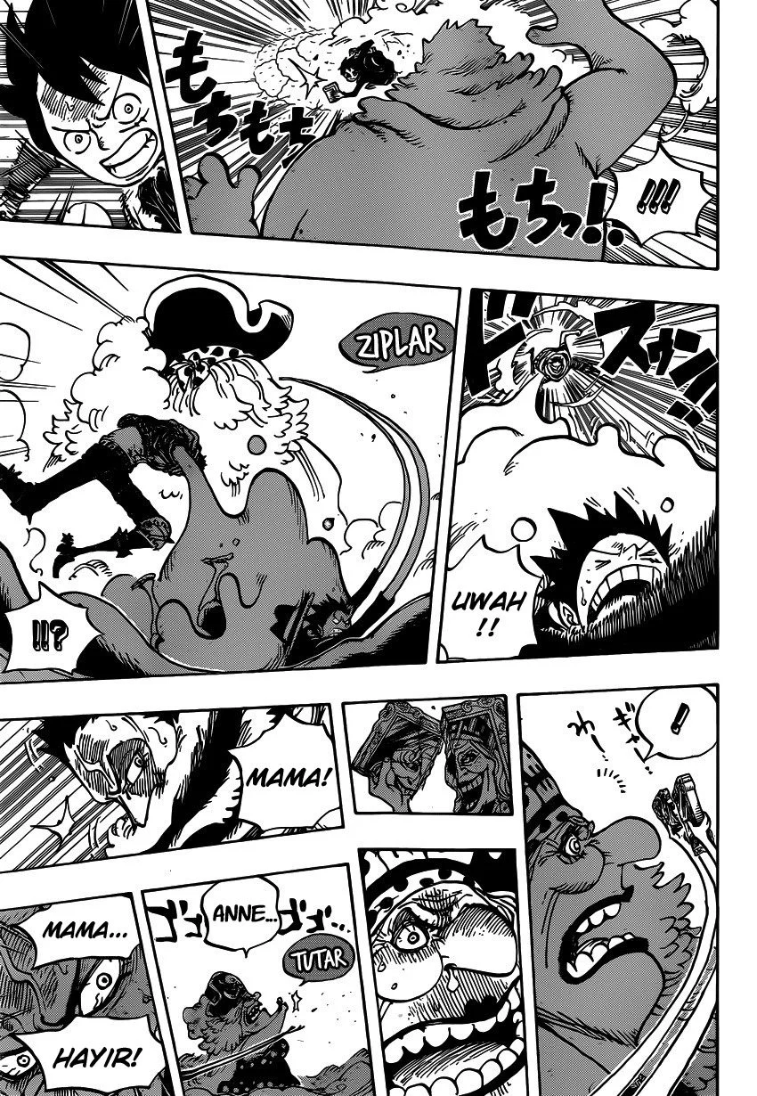 One Piece - Bölüm 865 - Sayfa 9