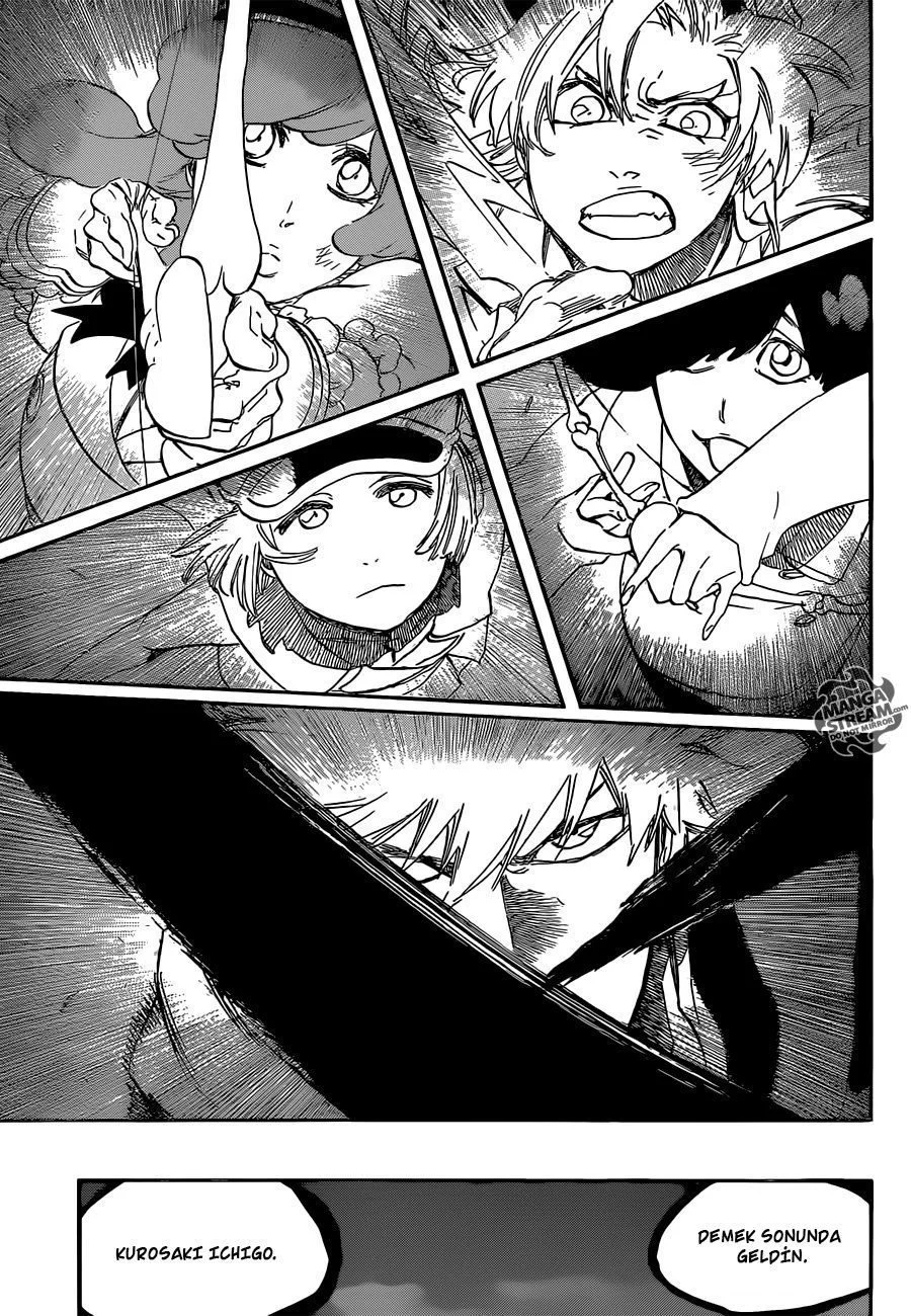 Bleach - Bölüm 582 - Sayfa 18
