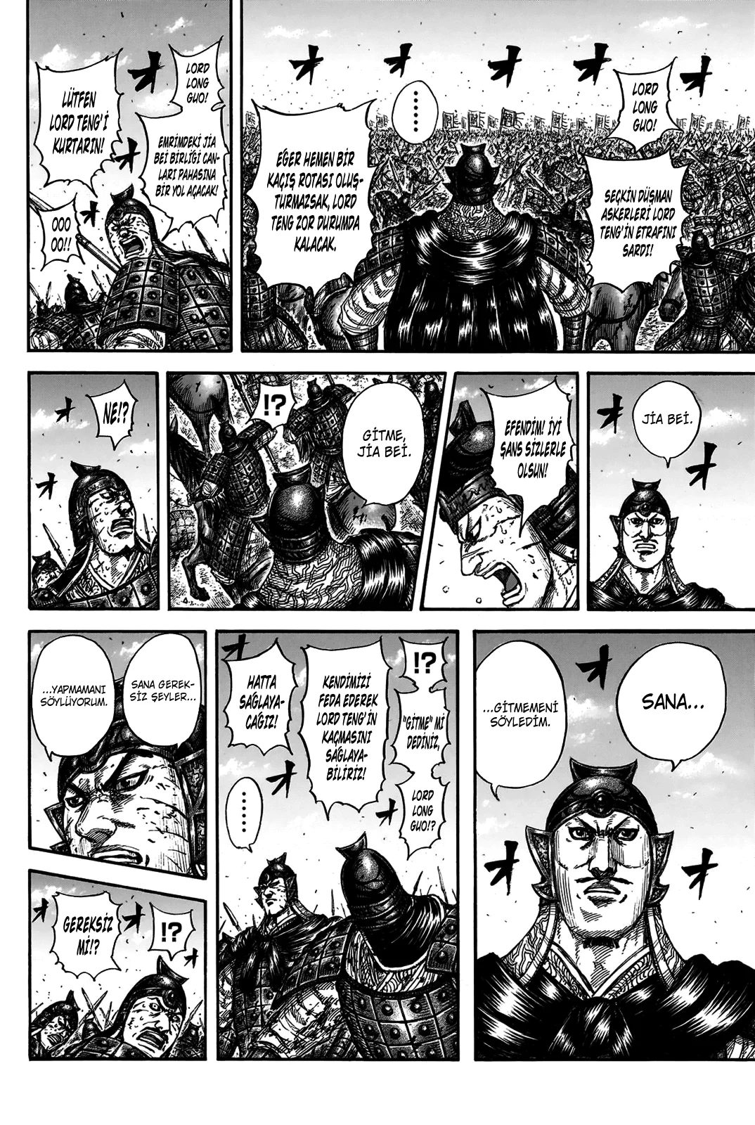 Kingdom - Bölüm 827 - Sayfa 13