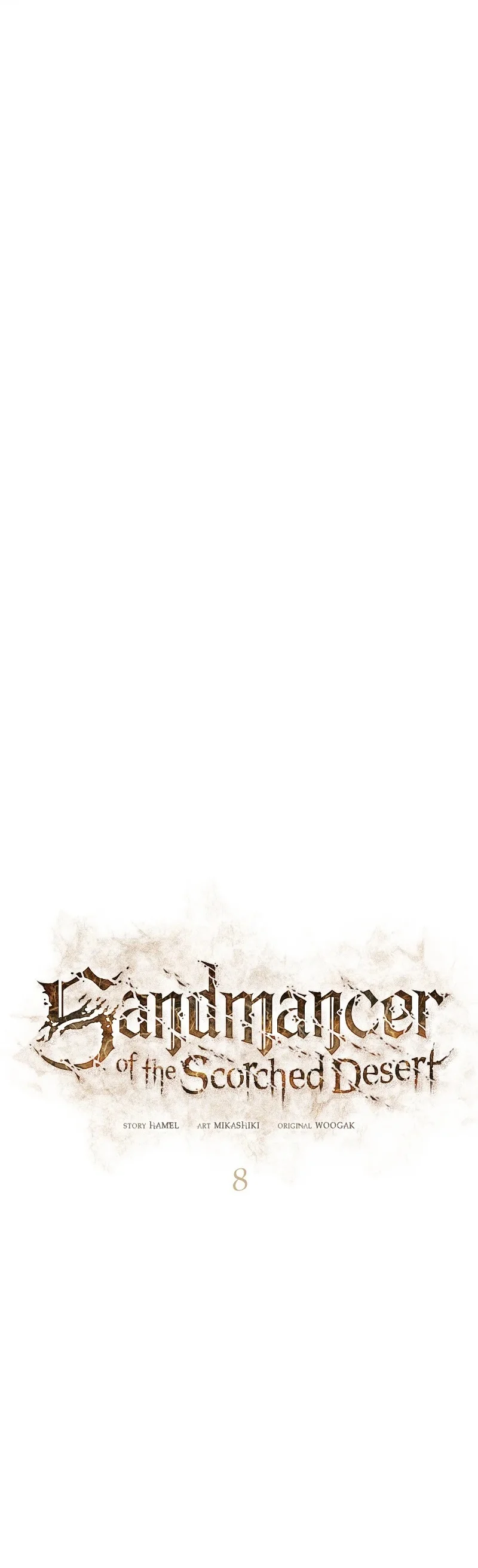 The Scorched Desert's Sand Mage - Bölüm 8 - Sayfa 10