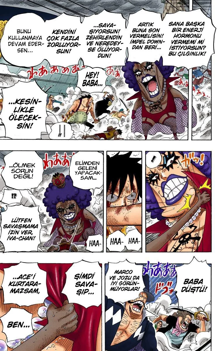 One Piece - Bölüm 568 - Sayfa 11