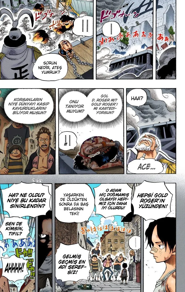 One Piece - Bölüm 568 - Sayfa 4