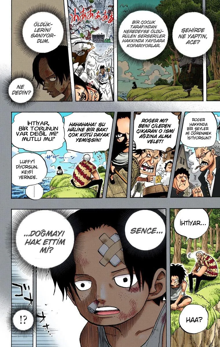 One Piece - Bölüm 568 - Sayfa 5