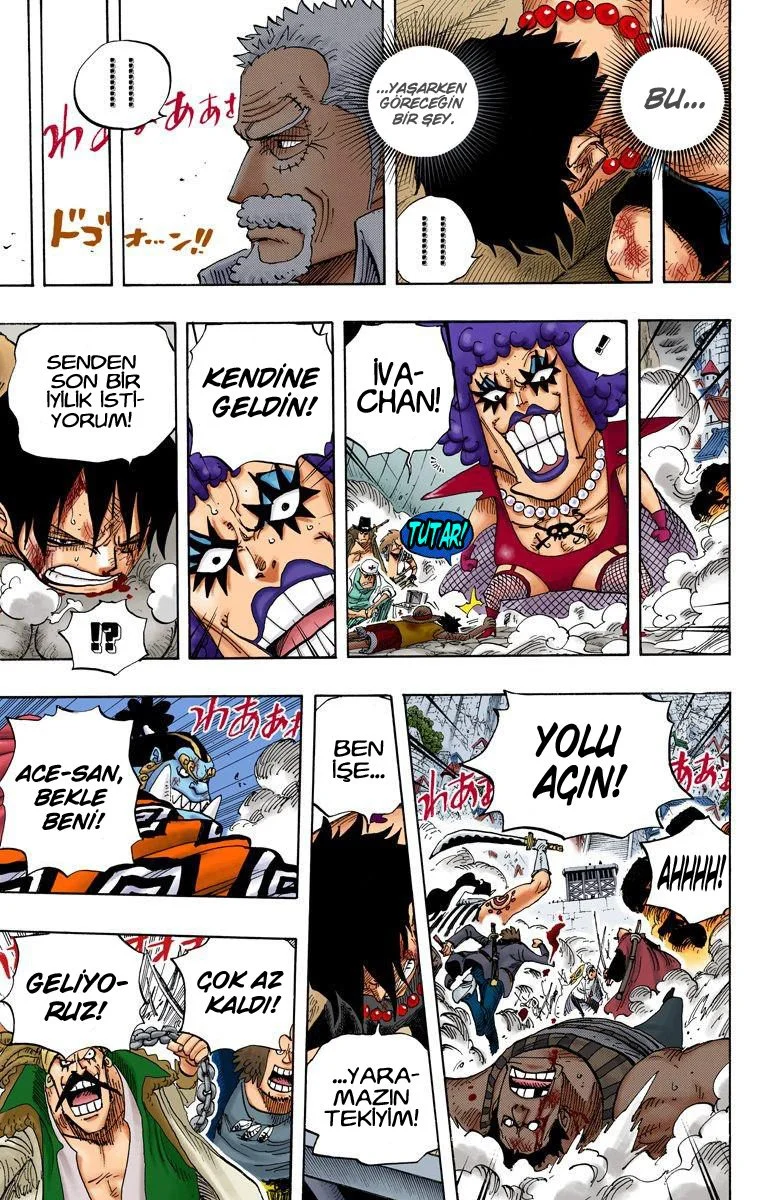 One Piece - Bölüm 568 - Sayfa 6