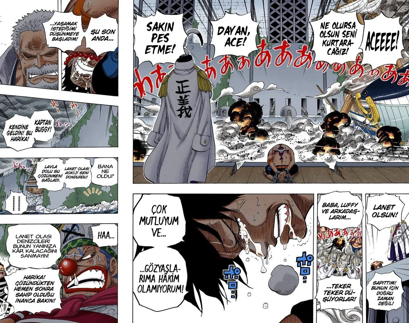 One Piece - Bölüm 568 - Sayfa 7