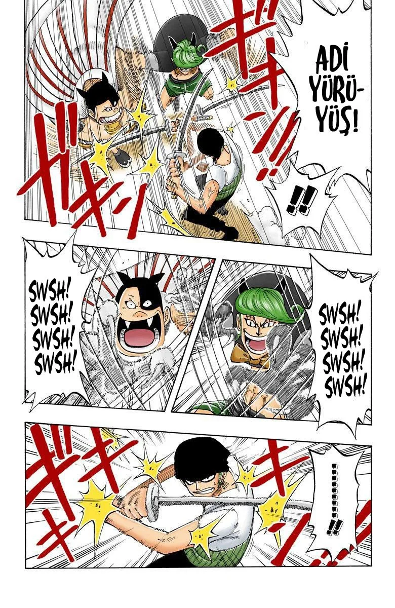 One Piece - Bölüm 32 - Sayfa 11