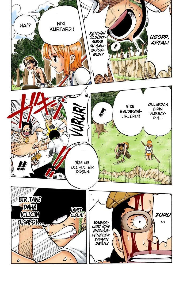 One Piece - Bölüm 32 - Sayfa 15