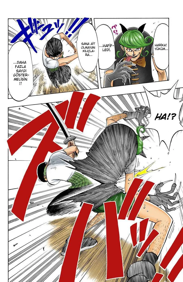 One Piece - Bölüm 32 - Sayfa 4