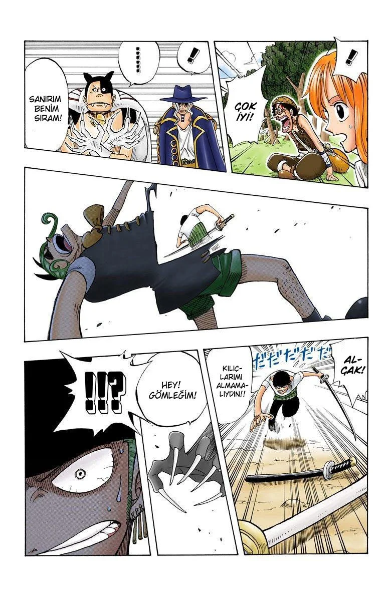 One Piece - Bölüm 32 - Sayfa 5