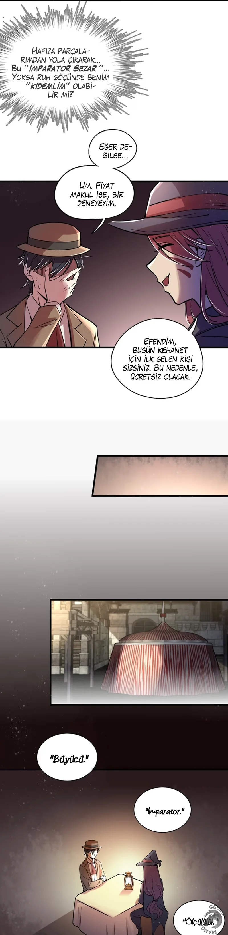 Lord of the Mysteries - Bölüm 3 - Sayfa 11