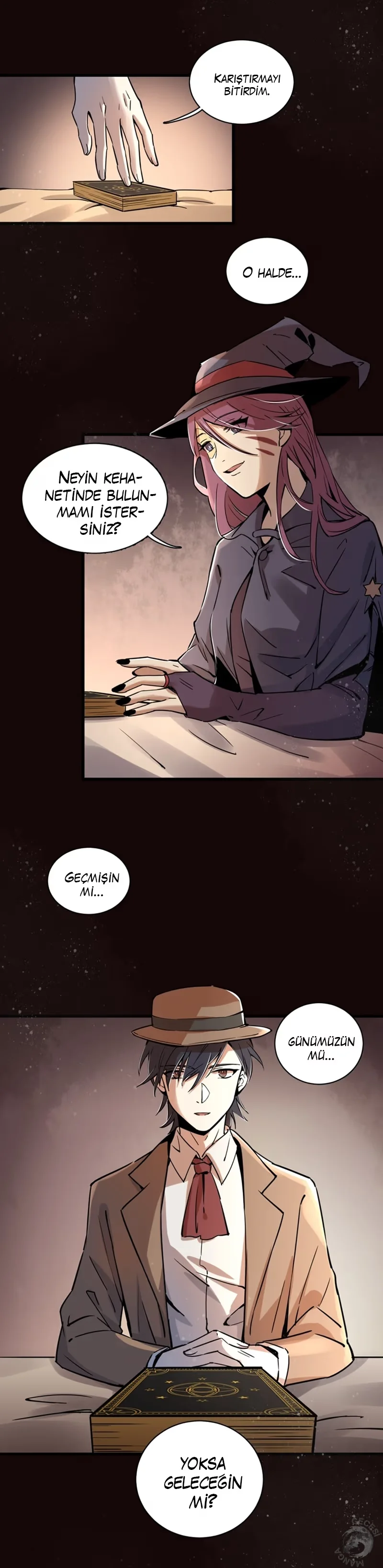 Lord of the Mysteries - Bölüm 3 - Sayfa 13