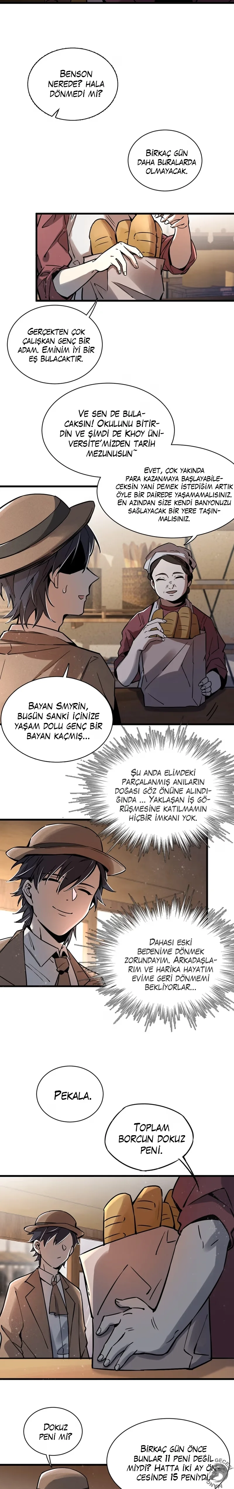 Lord of the Mysteries - Bölüm 3 - Sayfa 6