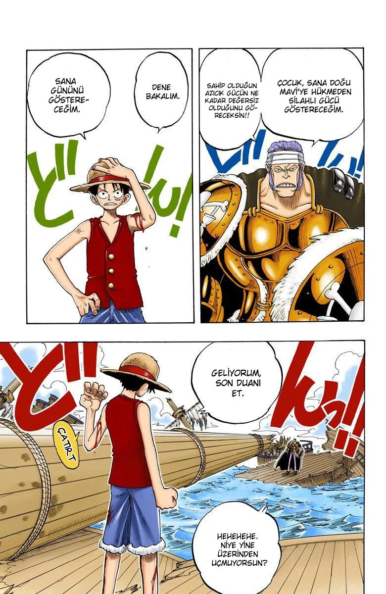 One Piece - Bölüm 60 - Sayfa 17