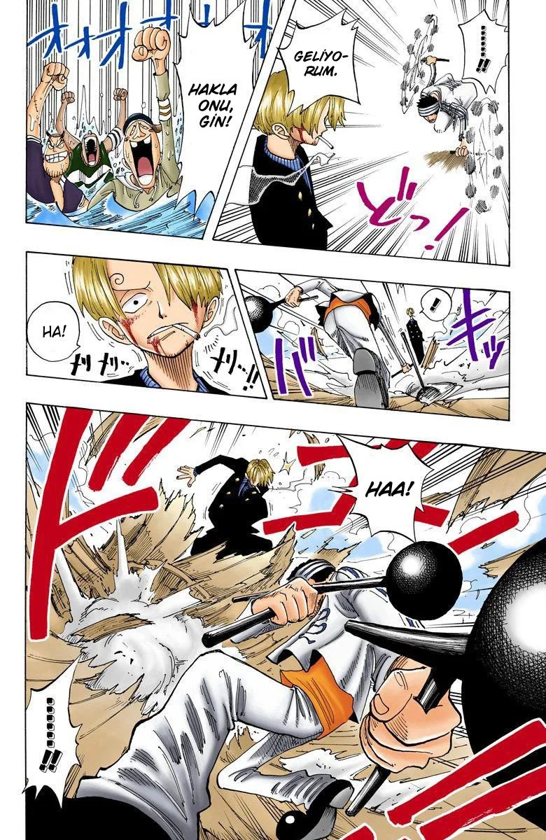One Piece - Bölüm 60 - Sayfa 18
