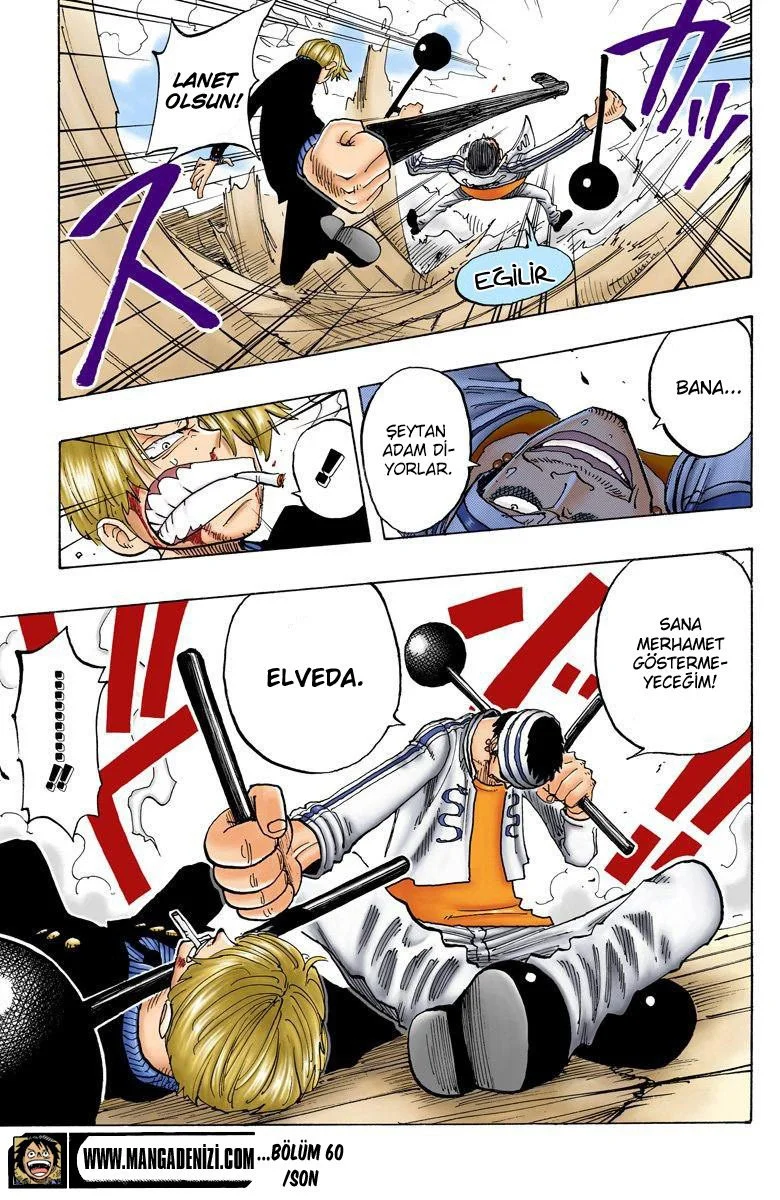 One Piece - Bölüm 60 - Sayfa 19