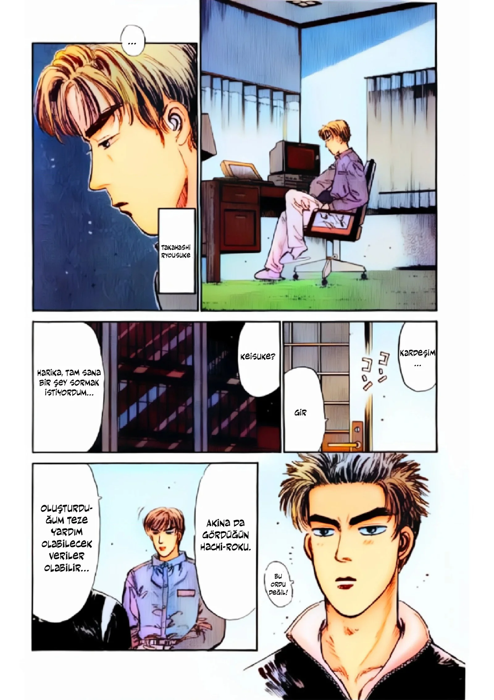 Initial D - Bölüm 7 - Sayfa 20