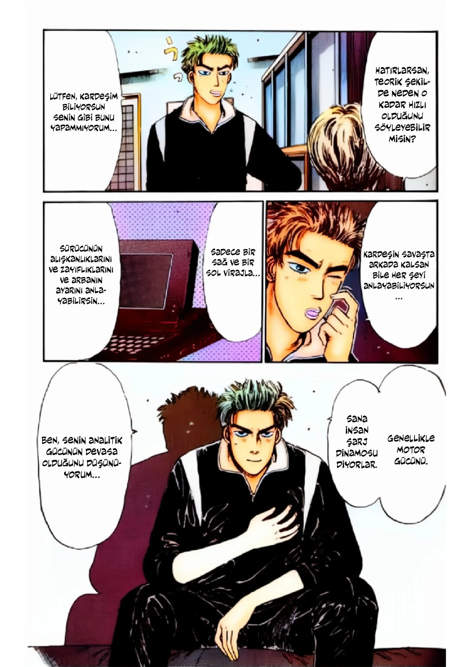 Initial D - Bölüm 7 - Sayfa 21