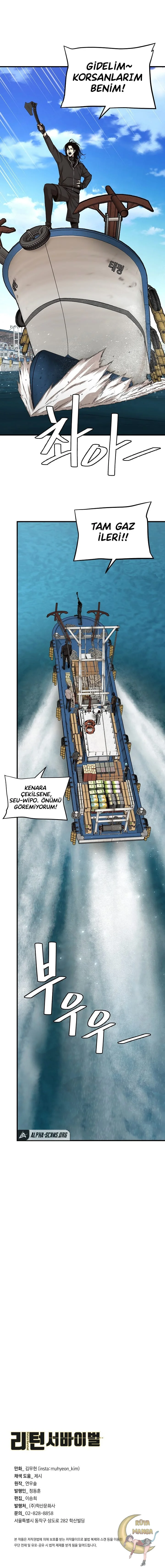 Return Survival - Bölüm 92 - Sayfa 16