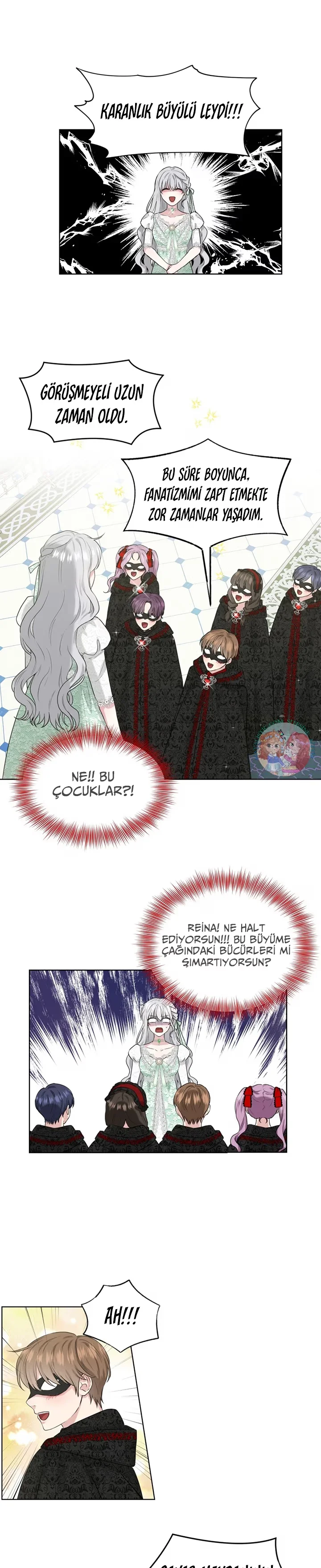 How to Get Rid of My Dark History - Bölüm 11 - Sayfa 19