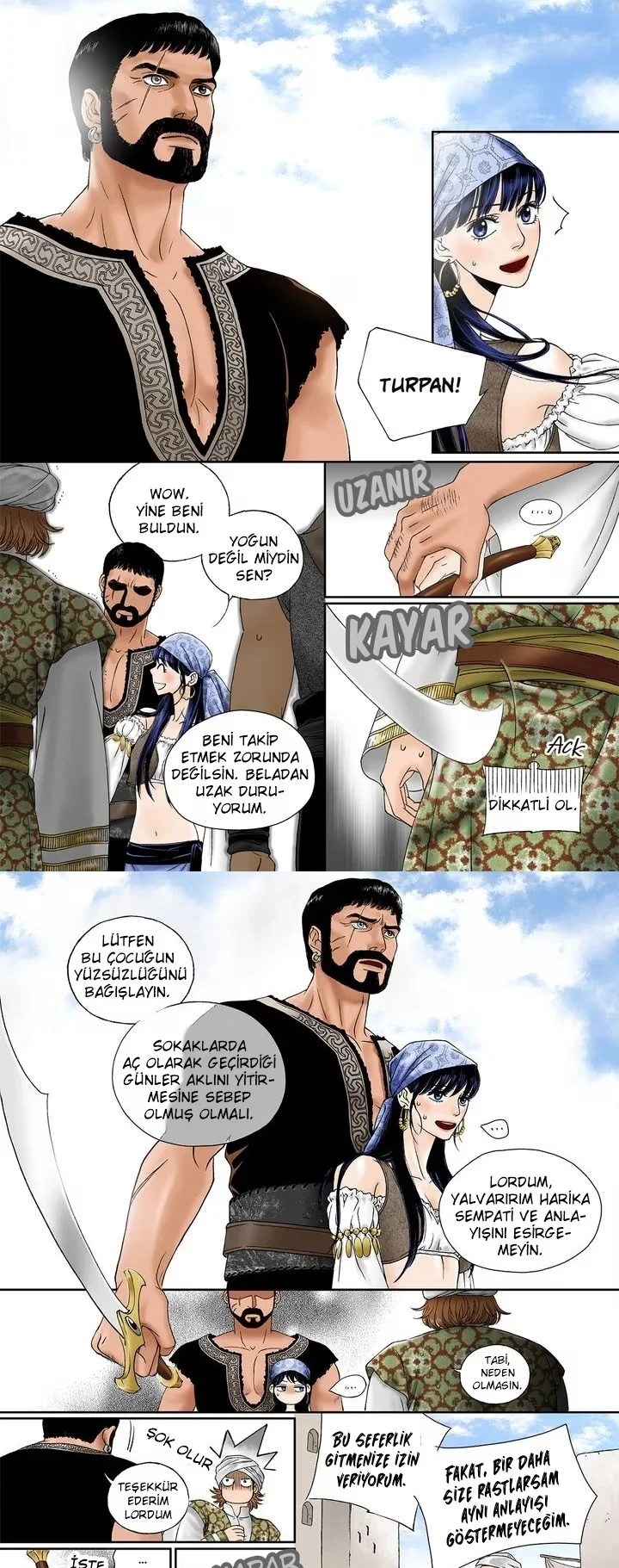 Sword of the Falcon - Bölüm 1 - Sayfa 12