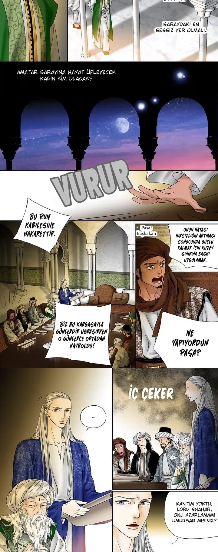Sword of the Falcon - Bölüm 1 - Sayfa 18