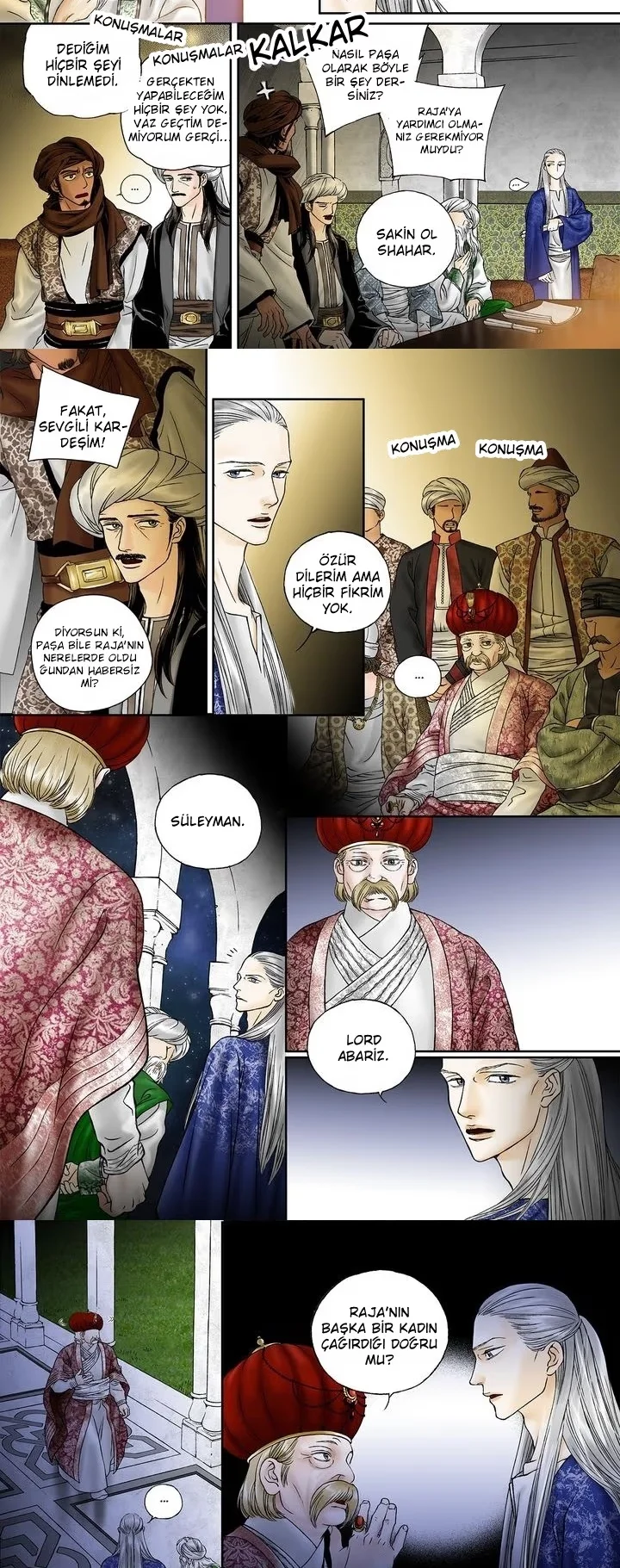 Sword of the Falcon - Bölüm 1 - Sayfa 19