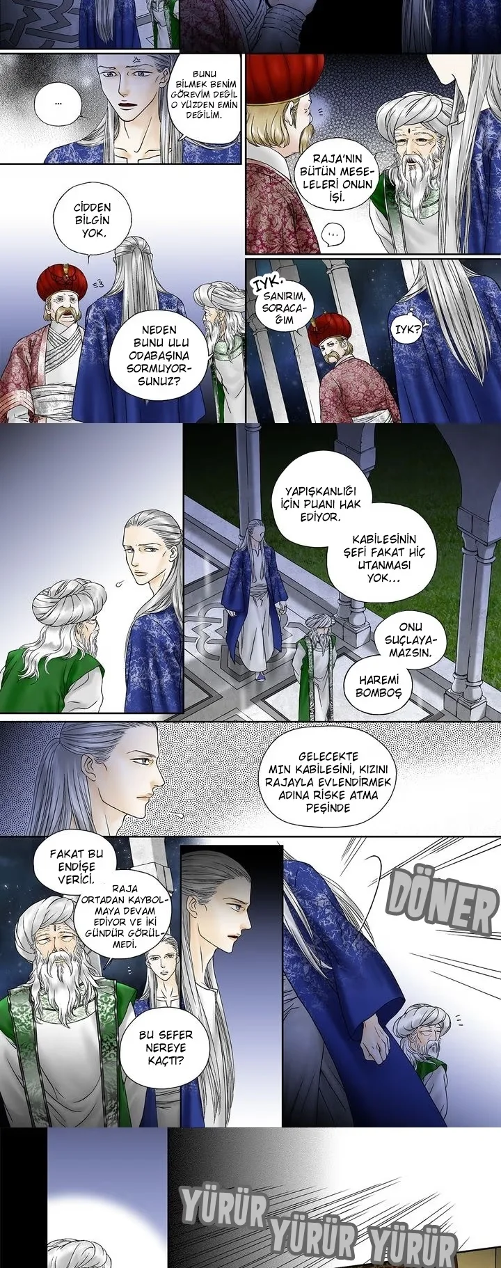 Sword of the Falcon - Bölüm 1 - Sayfa 20