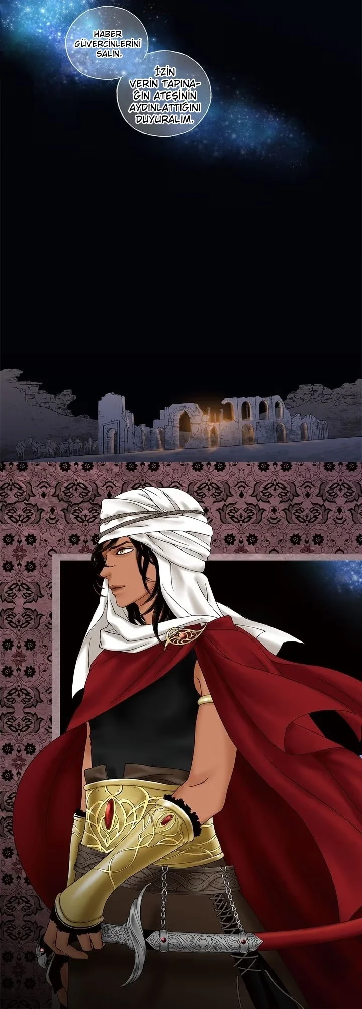 Sword of the Falcon - Bölüm 1 - Sayfa 6