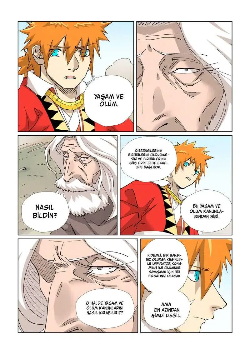 Tales of Demons and Gods - Bölüm 458 - Sayfa 6
