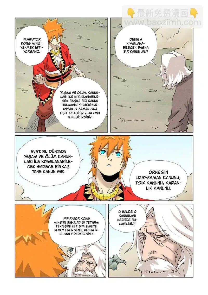 Tales of Demons and Gods - Bölüm 458 - Sayfa 7