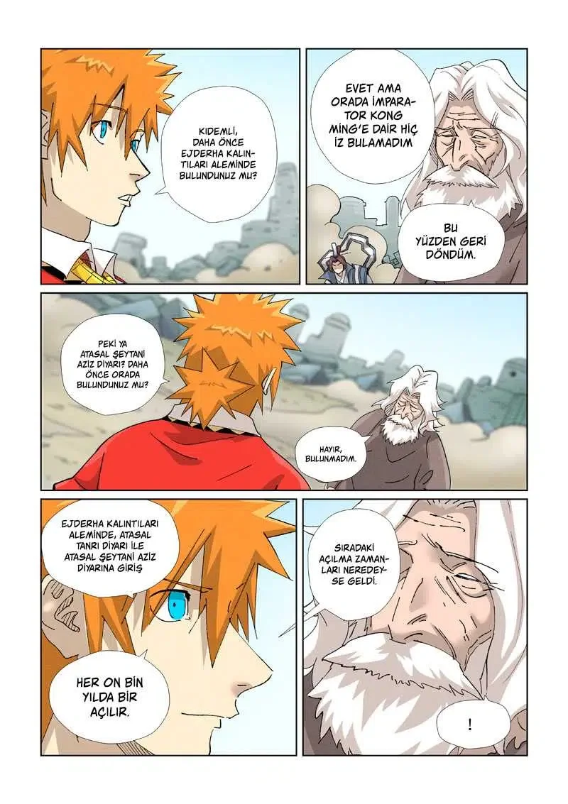 Tales of Demons and Gods - Bölüm 458 - Sayfa 8
