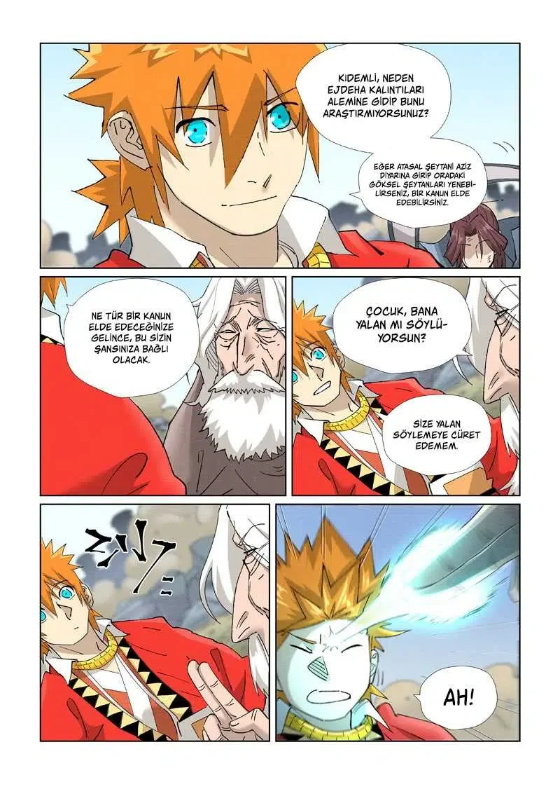 Tales of Demons and Gods - Bölüm 458 - Sayfa 9