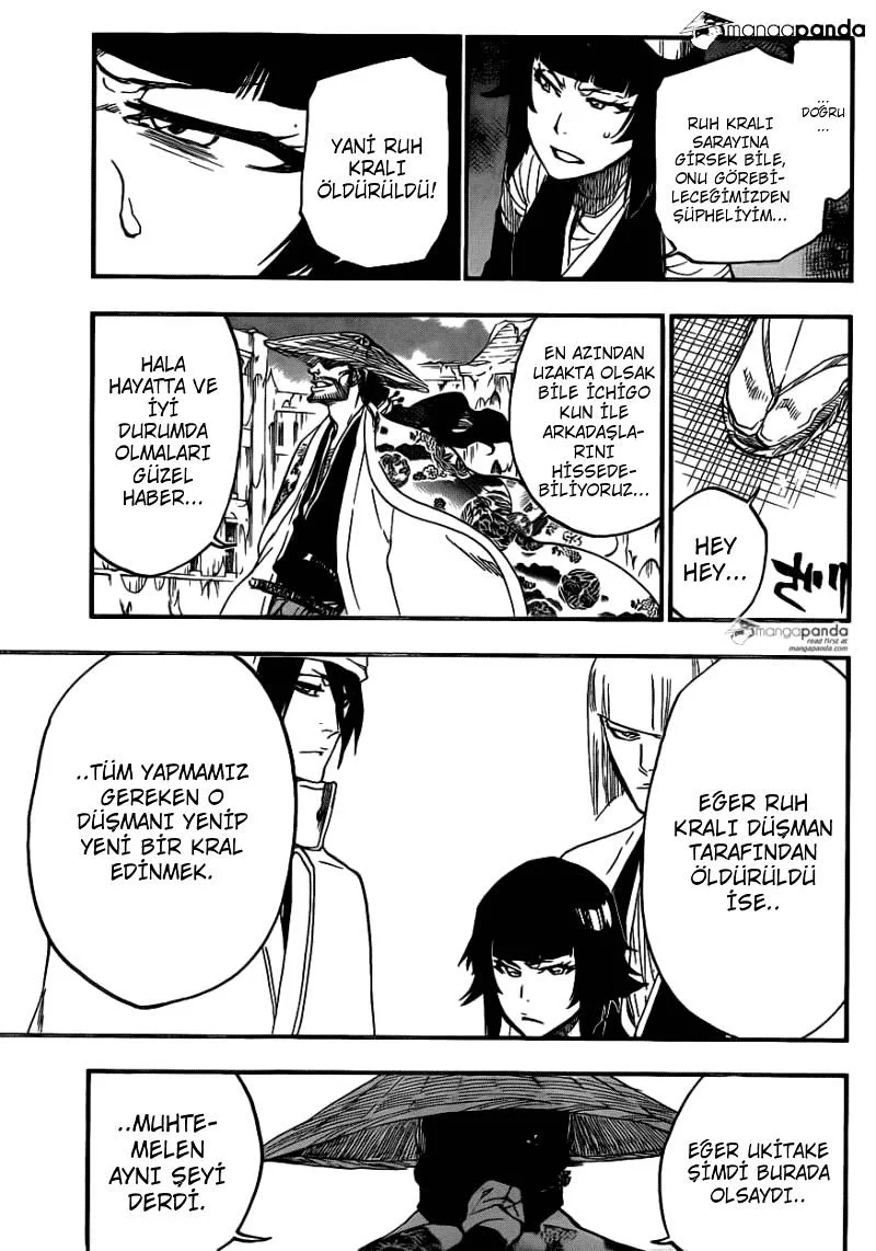 Bleach - Bölüm 628 - Sayfa 10