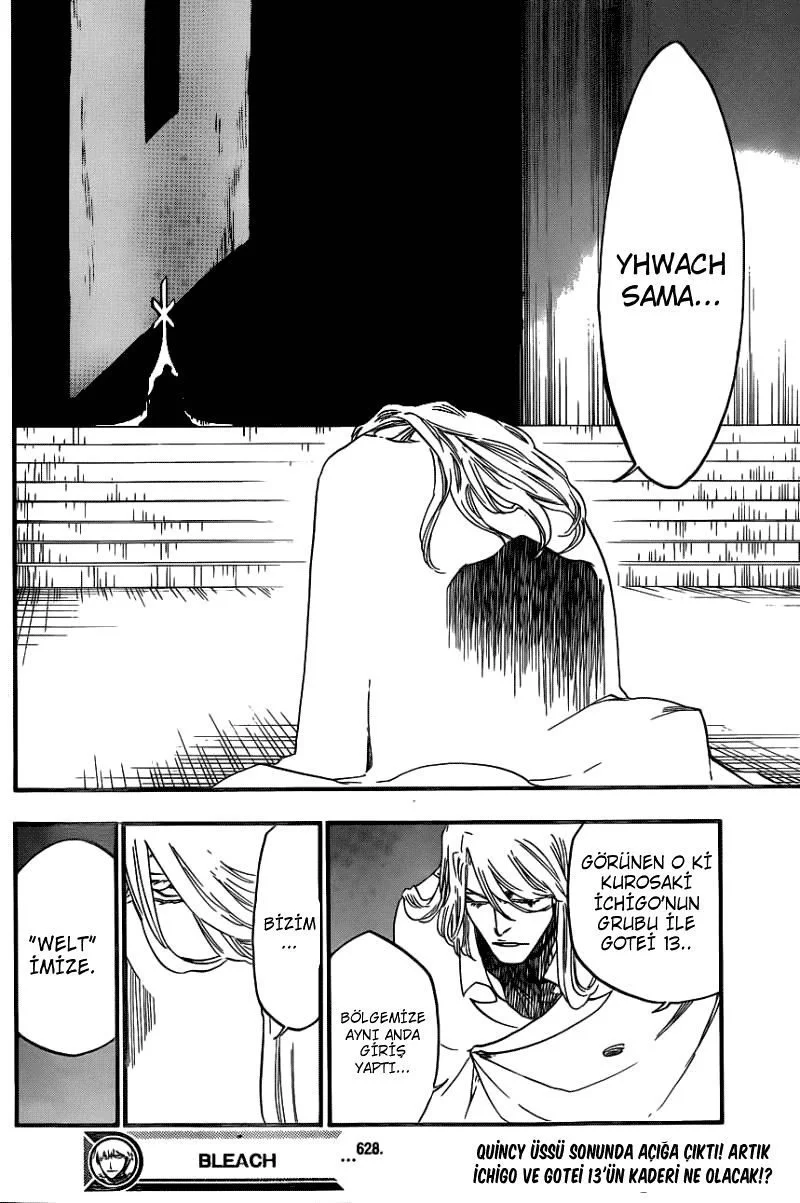 Bleach - Bölüm 628 - Sayfa 15