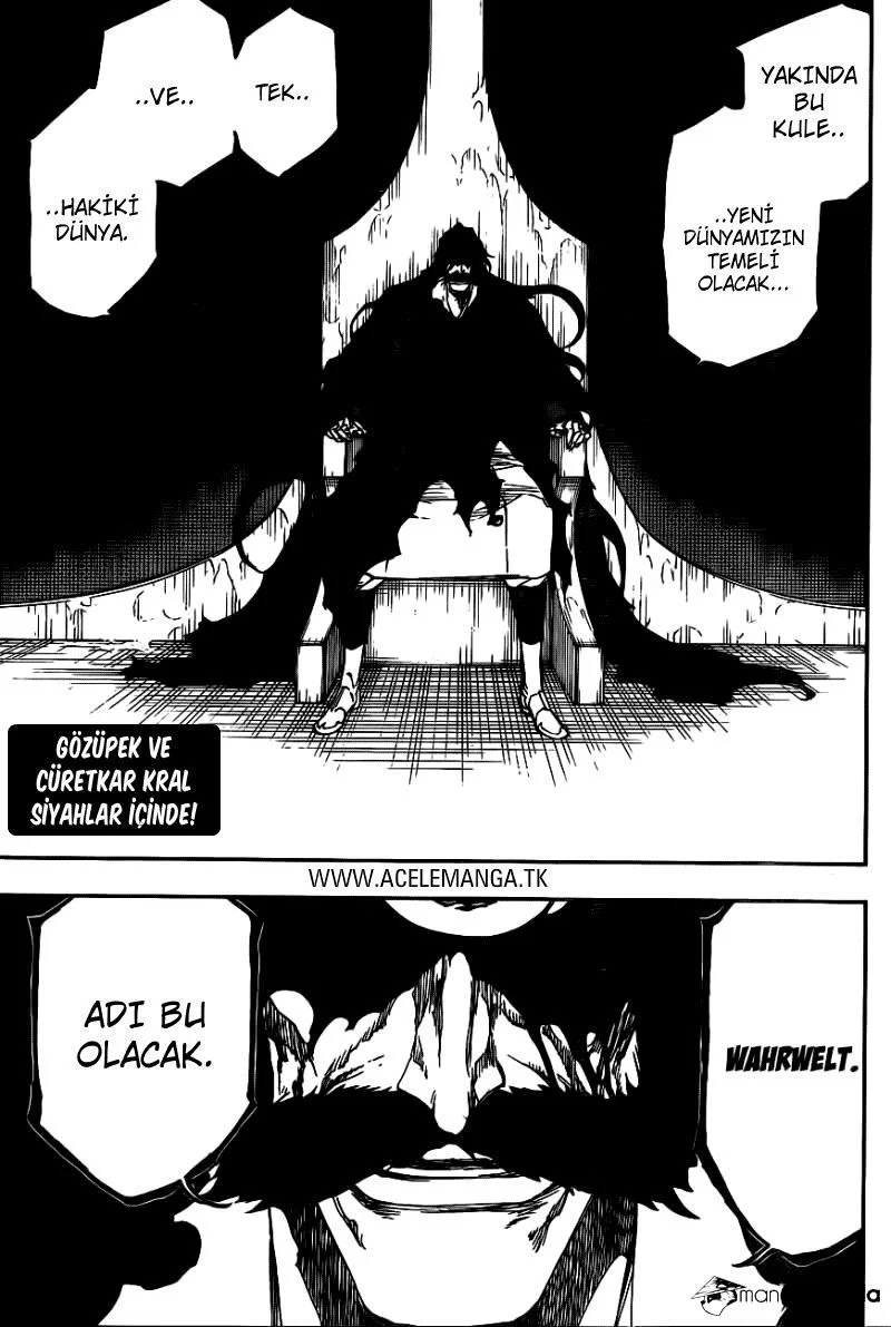 Bleach - Bölüm 628 - Sayfa 16