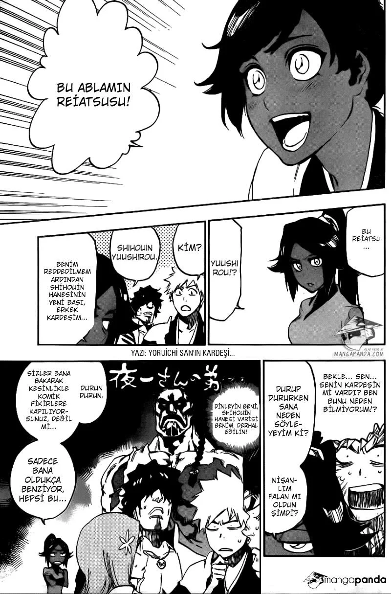 Bleach - Bölüm 628 - Sayfa 6