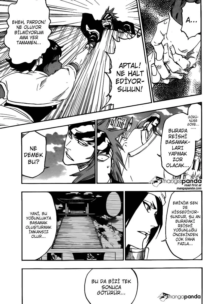 Bleach - Bölüm 628 - Sayfa 8
