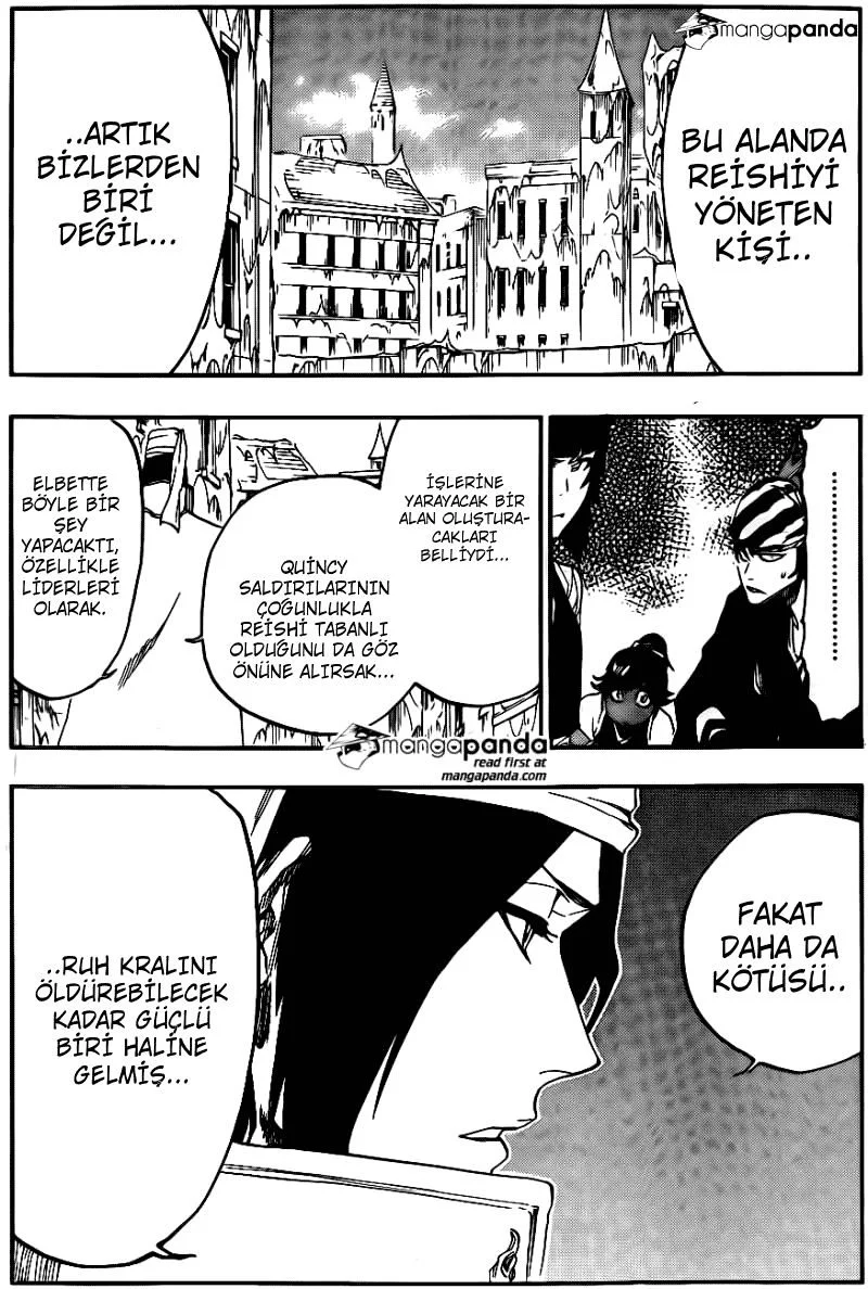 Bleach - Bölüm 628 - Sayfa 9