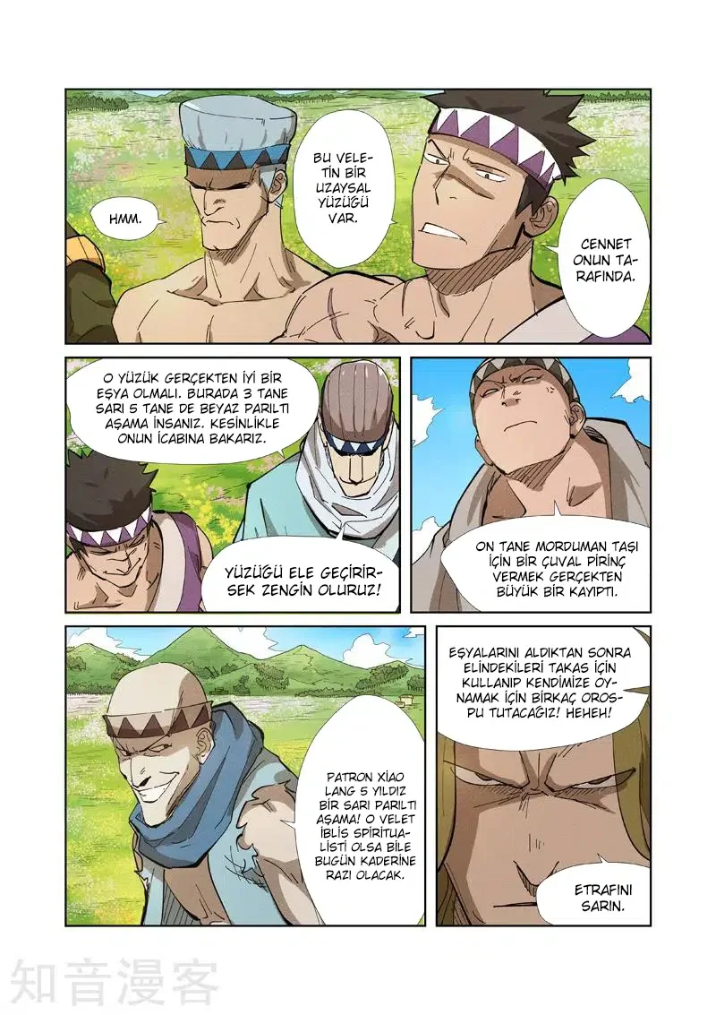 Tales of Demons and Gods - Bölüm 218.5 - Sayfa 11
