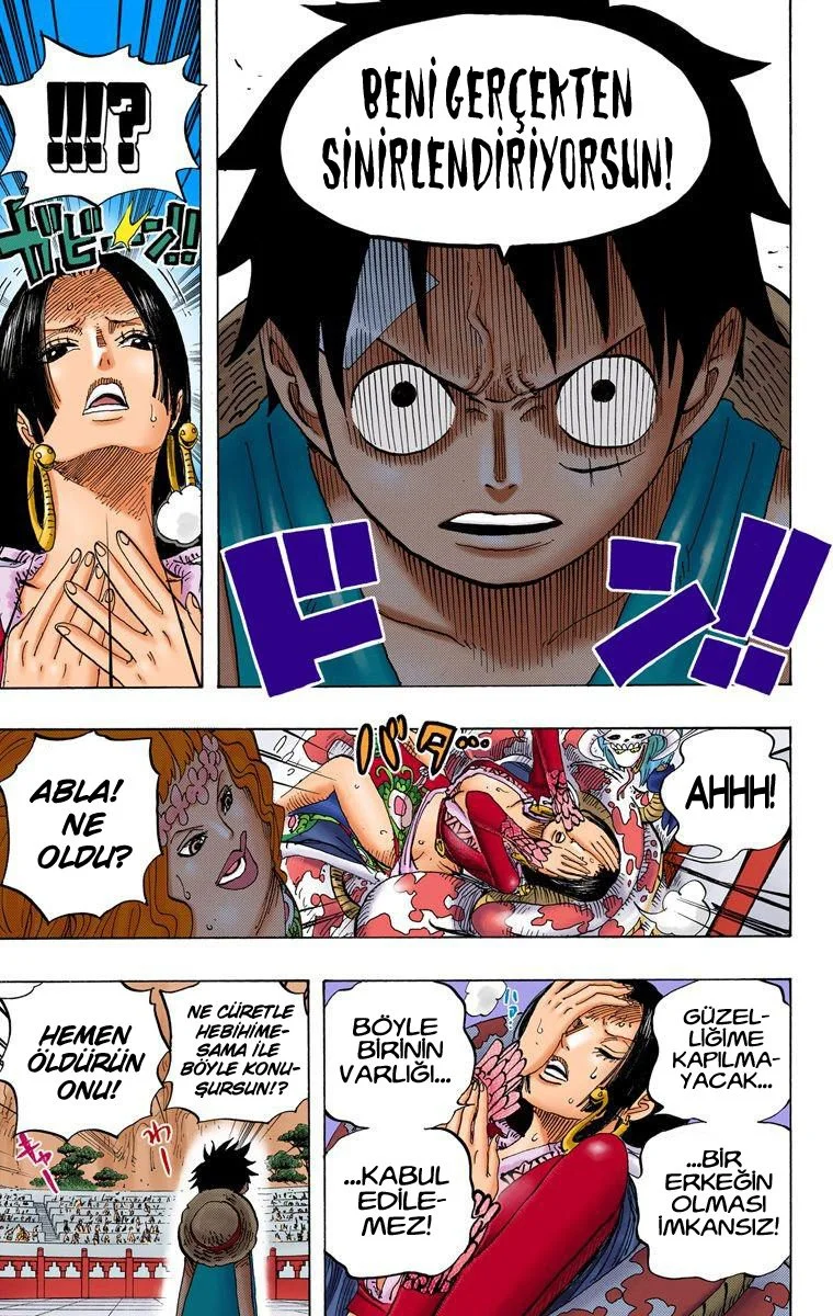 One Piece - Bölüm 518 - Sayfa 17